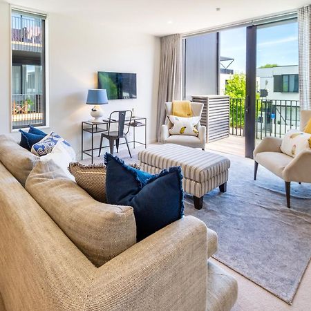 Getaway On Manchester Street - Carpark, Central Christchurch Ngoại thất bức ảnh