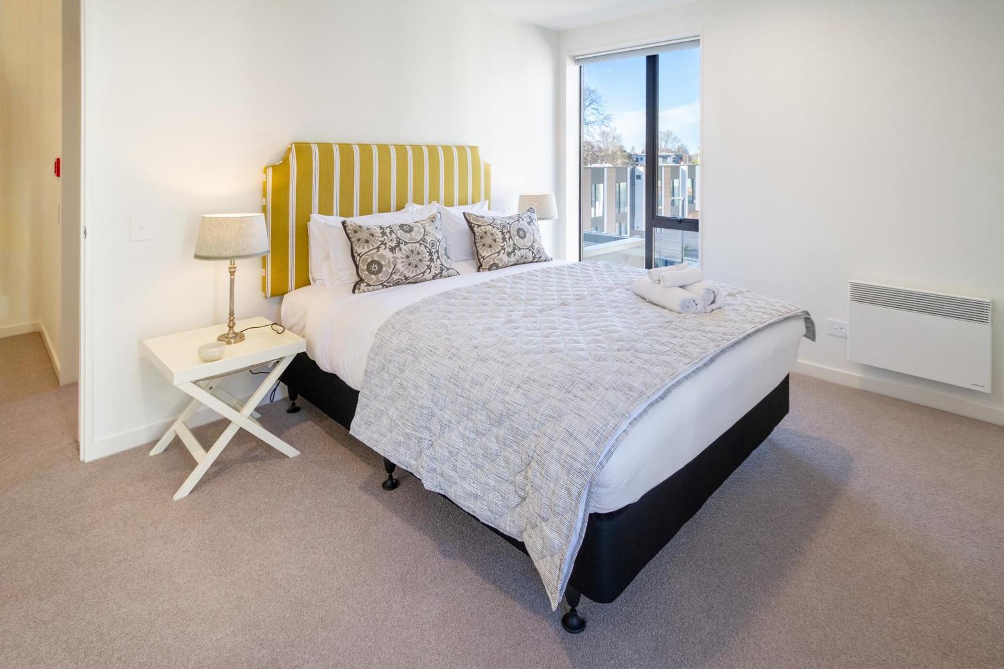 Getaway On Manchester Street - Carpark, Central Christchurch Ngoại thất bức ảnh