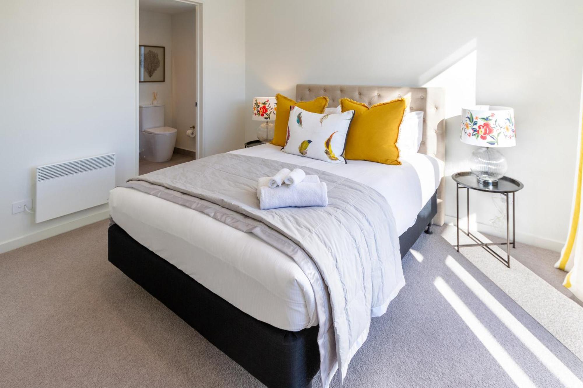 Getaway On Manchester Street - Carpark, Central Christchurch Ngoại thất bức ảnh