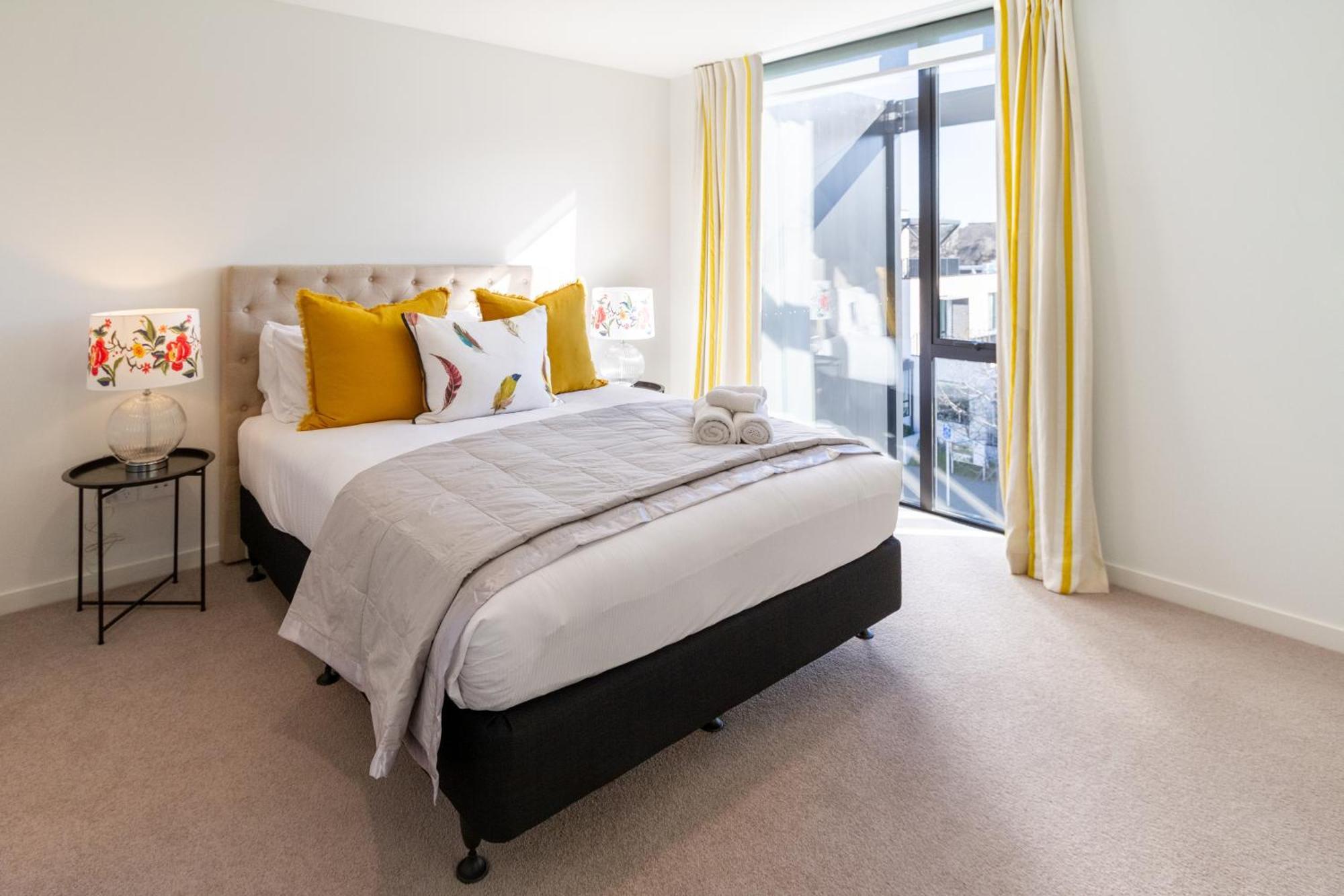 Getaway On Manchester Street - Carpark, Central Christchurch Ngoại thất bức ảnh