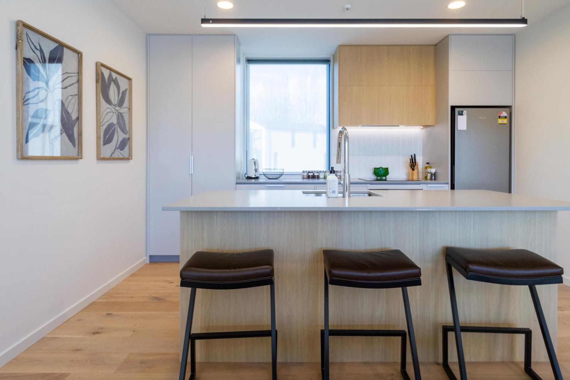 Getaway On Manchester Street - Carpark, Central Christchurch Ngoại thất bức ảnh
