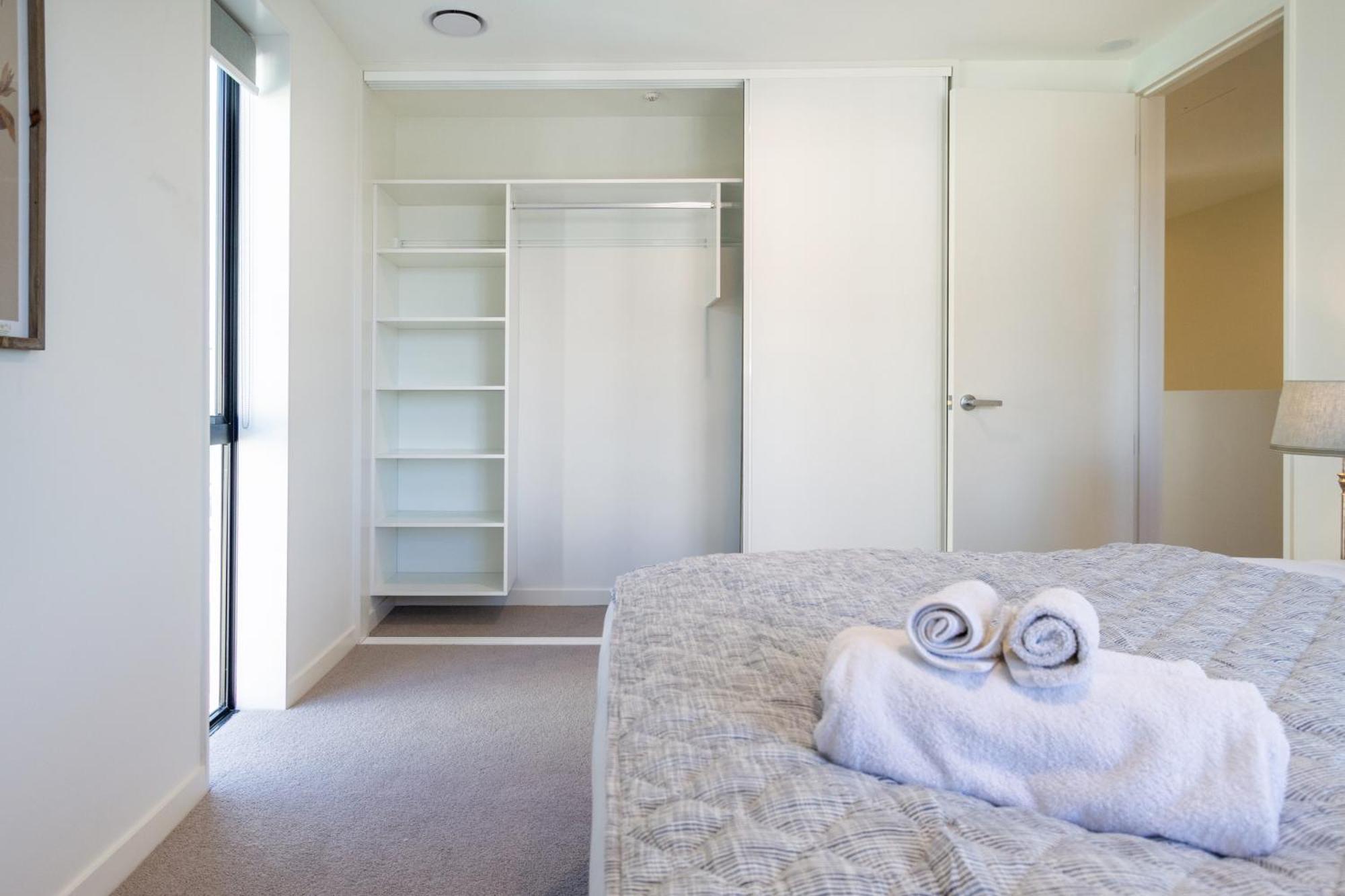 Getaway On Manchester Street - Carpark, Central Christchurch Ngoại thất bức ảnh