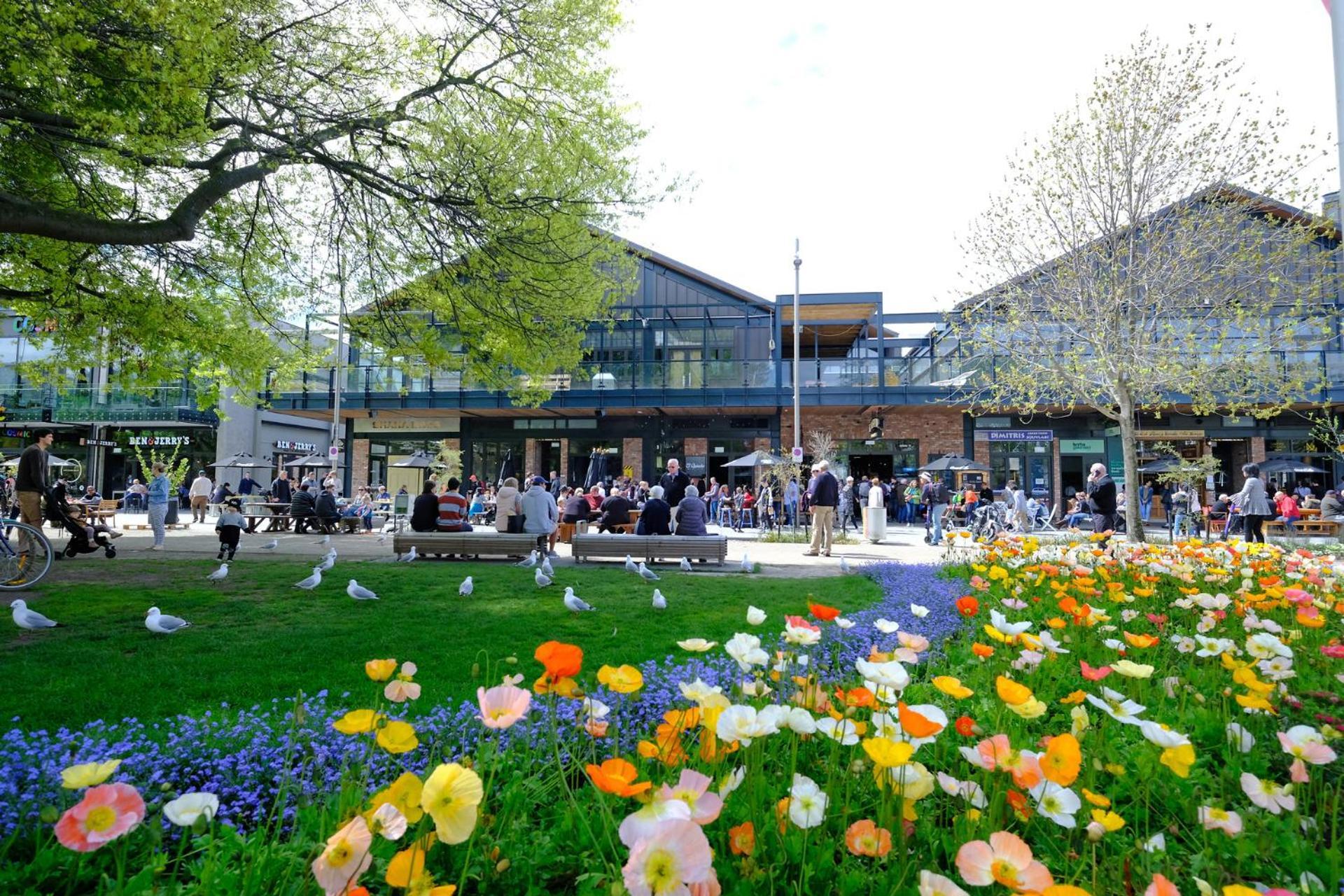 Getaway On Manchester Street - Carpark, Central Christchurch Ngoại thất bức ảnh