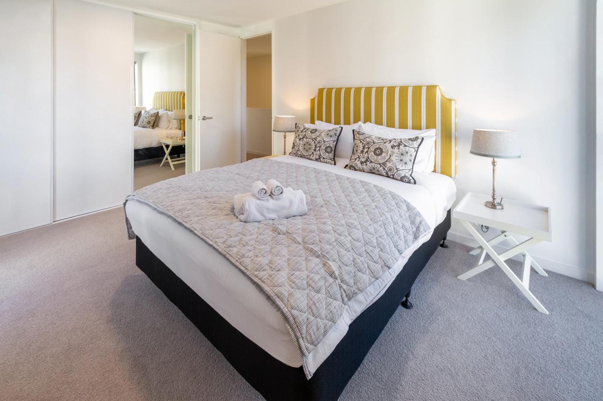 Getaway On Manchester Street - Carpark, Central Christchurch Ngoại thất bức ảnh