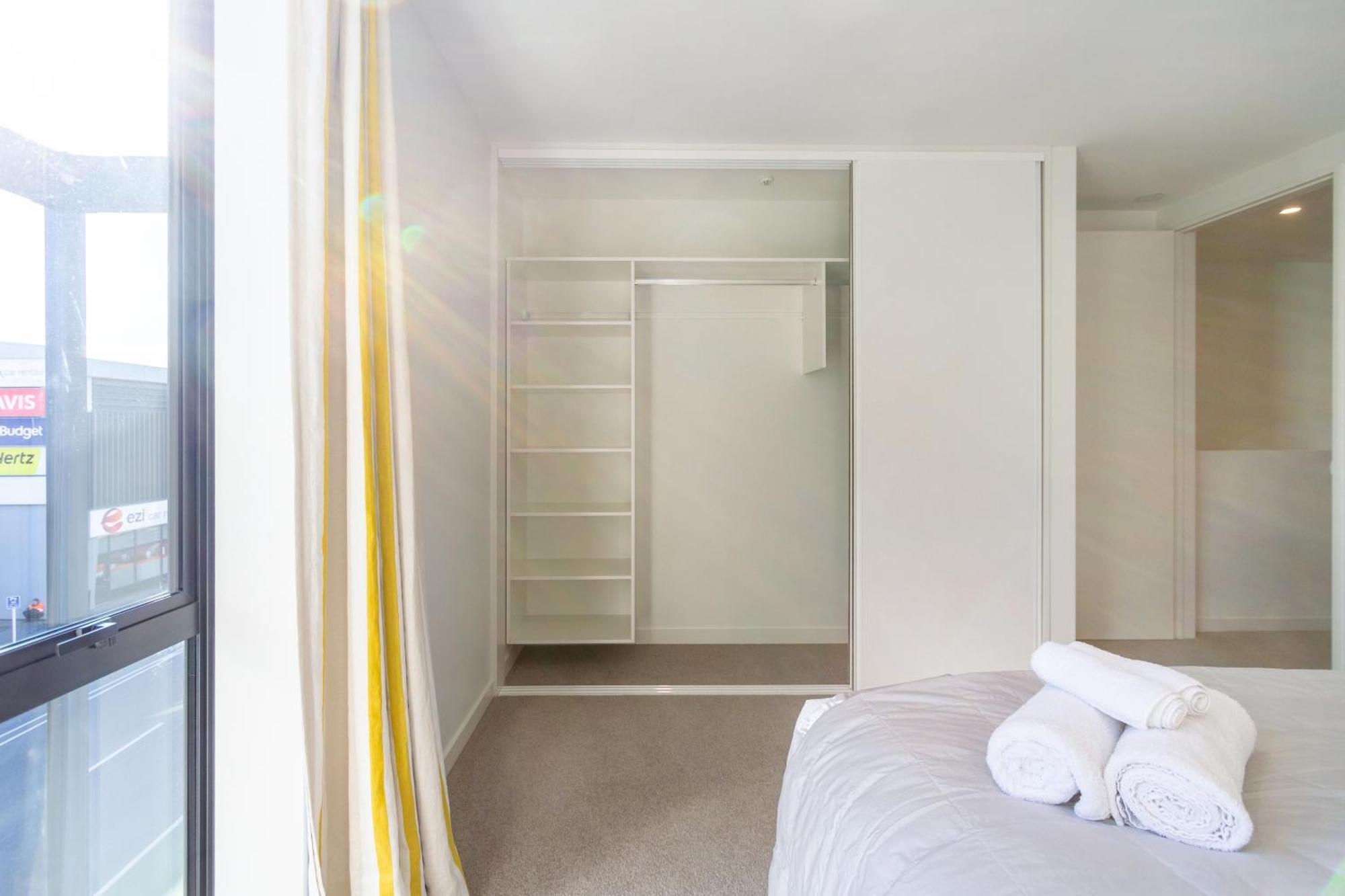 Getaway On Manchester Street - Carpark, Central Christchurch Ngoại thất bức ảnh