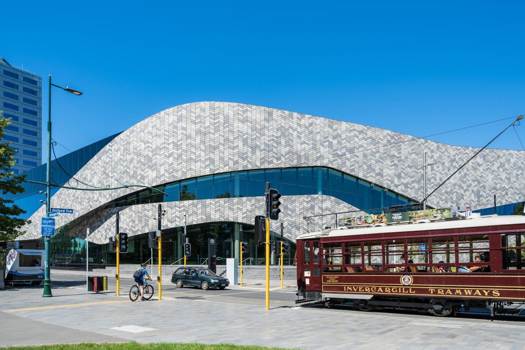 Getaway On Manchester Street - Carpark, Central Christchurch Ngoại thất bức ảnh