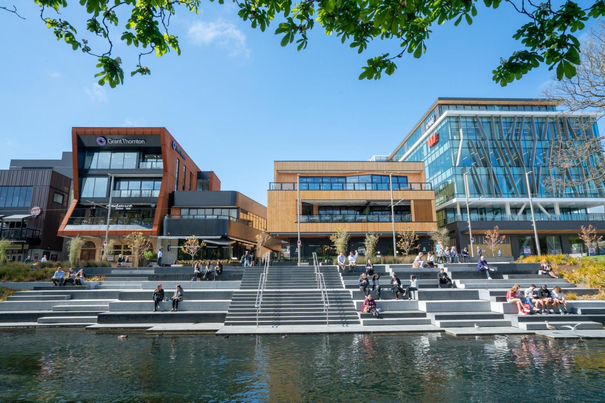 Getaway On Manchester Street - Carpark, Central Christchurch Ngoại thất bức ảnh