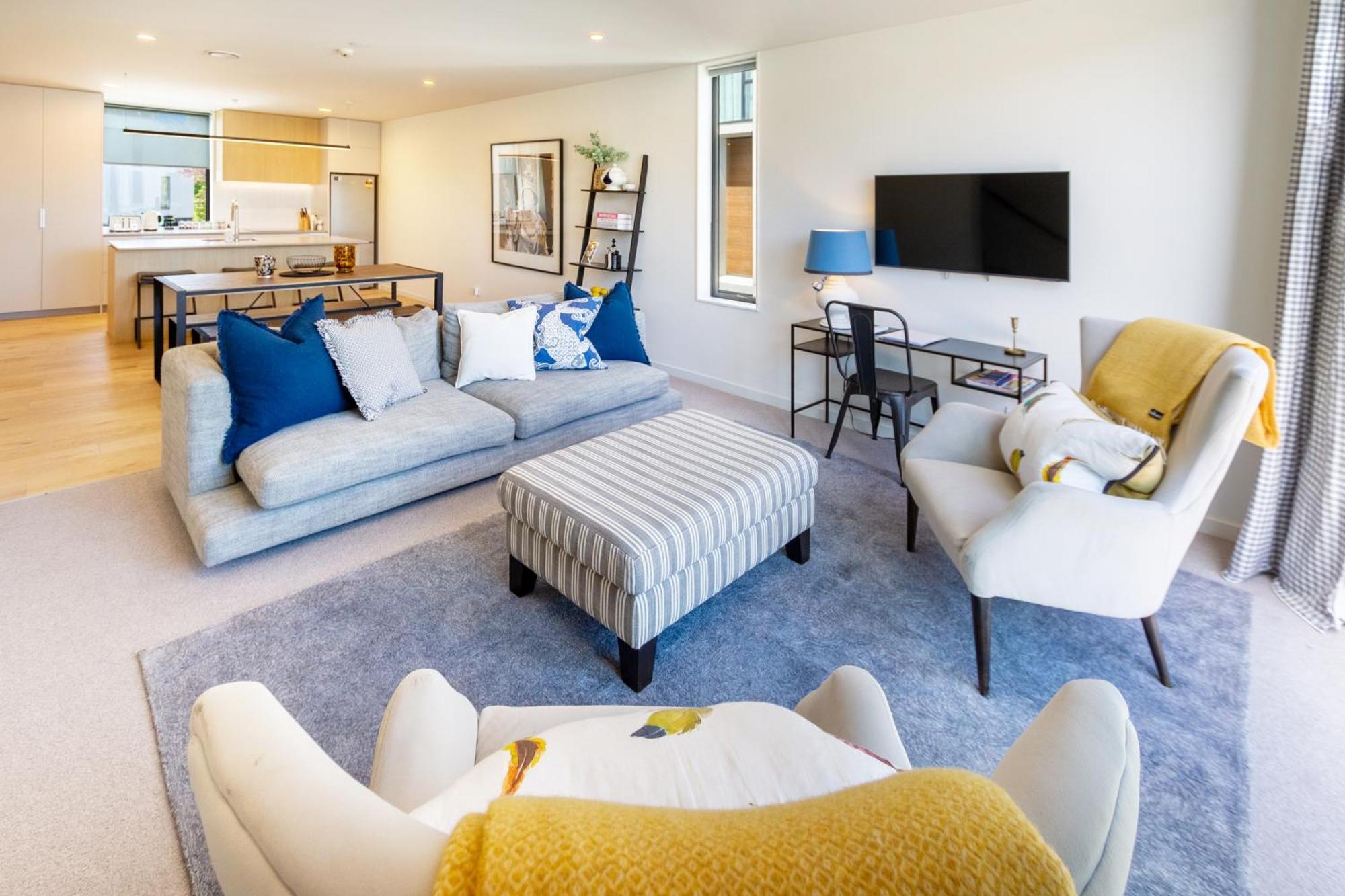 Getaway On Manchester Street - Carpark, Central Christchurch Ngoại thất bức ảnh