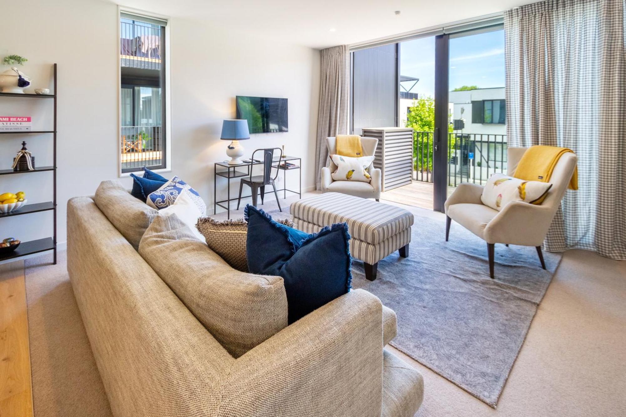 Getaway On Manchester Street - Carpark, Central Christchurch Ngoại thất bức ảnh