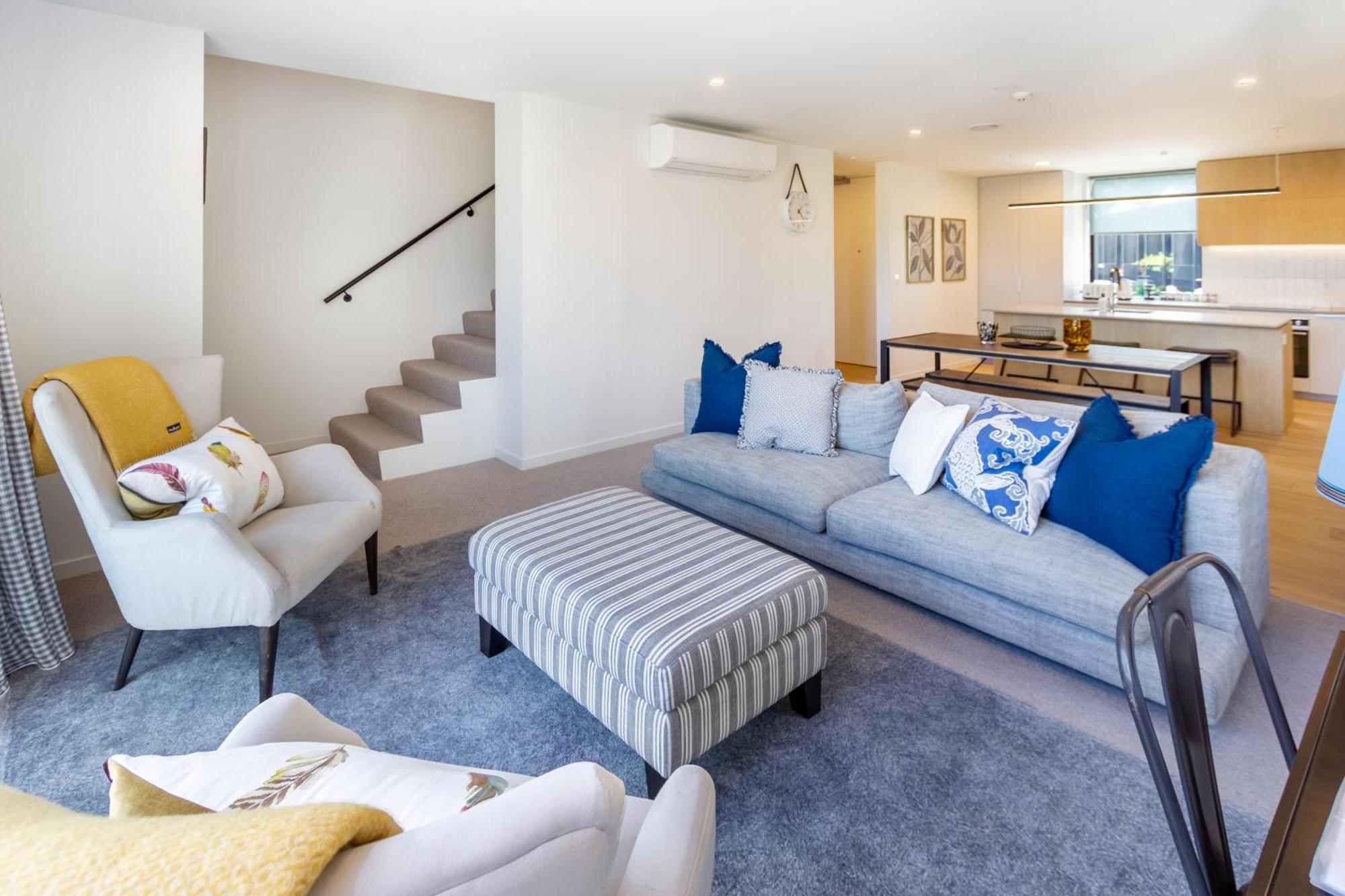 Getaway On Manchester Street - Carpark, Central Christchurch Ngoại thất bức ảnh